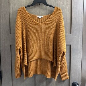 FAVLUX Rust Sweater